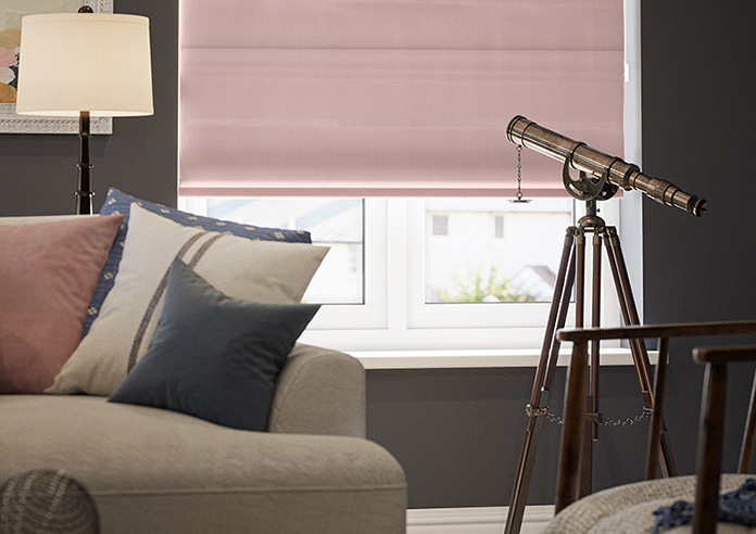 Lyra, Bubblegum - Roman Blind - Image 5